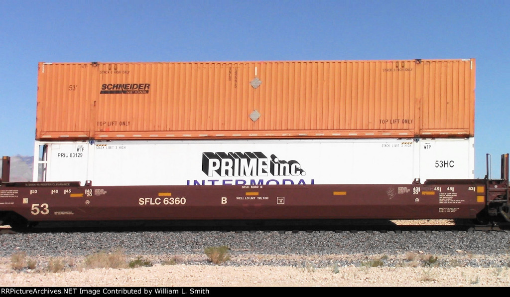 WB Unit Container Frt at Erie NV -74